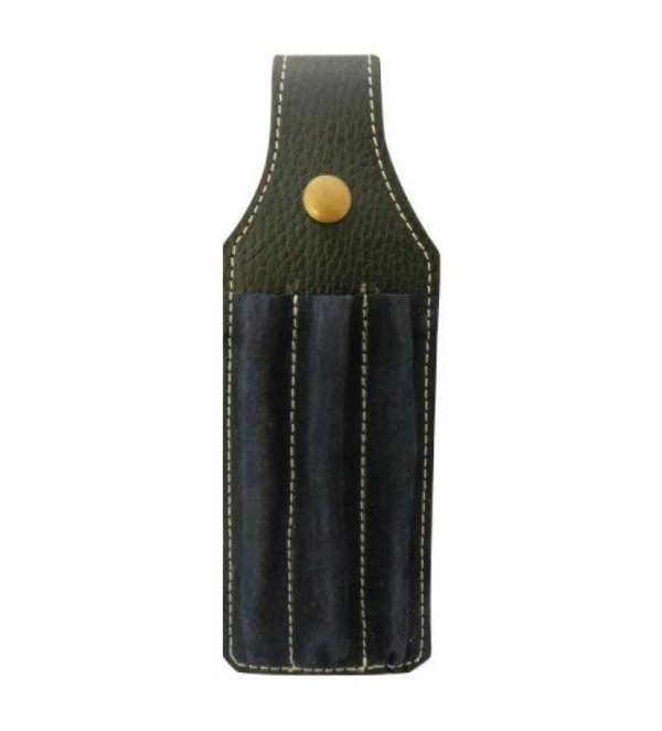 Porta Lapicera De Cuero x 3 - Imagen 2