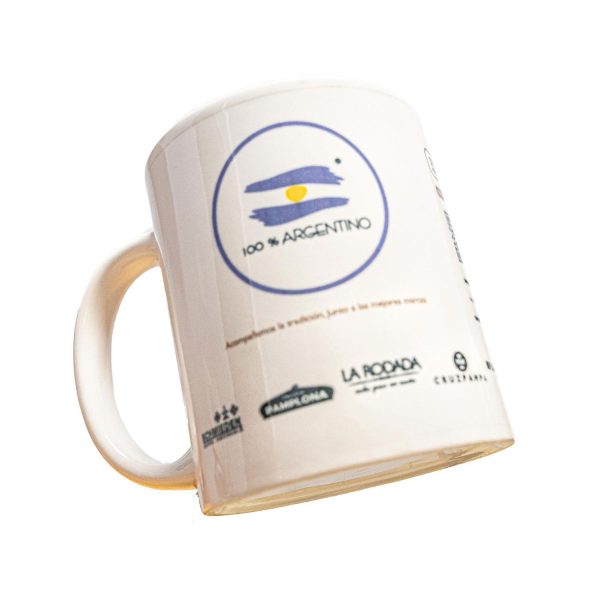 Taza 100  Argentino