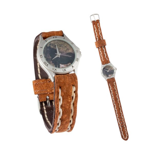 Reloj con Malla Partida de Carpincho para dama - Imagen 2
