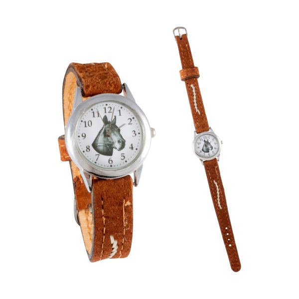 Reloj Malla Entera de Carpincho para dama - Imagen 2